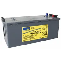 Exide Sonnenschein Solar Block SB12/130 Batteria al piombo con polo A 12V, 130000mAh