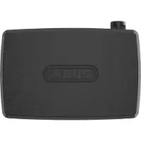 ABUS Lucchetto A Catena Con Allarme Alarmbox 2.0 Bk