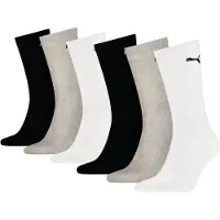 Puma Calzini CREW SOCK X6 uomini - Multicolore - 35 / 38