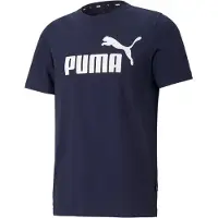 Puma T-shirt ESSENTIAL TEE uomini - Marine - US XL