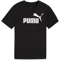 Puma Maglietta 'ESS No. 1' nero / bianco