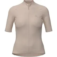 7mesh Women's Atlas Jersey S/S Maglietta da ciclismo Donna (XL, beige)
