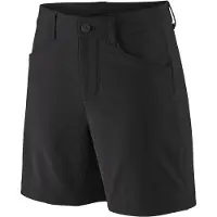Patagonia Women's Landfarer Bike Shorts Pantaloni da ciclismo Donna (46, nero)