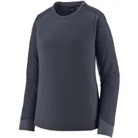 Patagonia Women's L/S Dirt Craft Jersey Maglia funzionale Donna (M, blu)