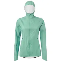 Löffler Women's Hooded Jacket WPM Pocket Giacca ciclismo Donna (42, turchese)
