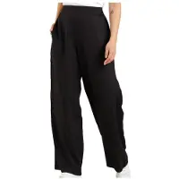 DEDICATED Women's Pants Ale Pantaloni tempo libero Donna (M, nero)