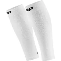 Cep Run Sleeves Calf 5.0 Gambali Uomo (III, bianco/grigio)