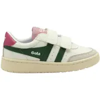 Gola Kid's Falcon Strap Sneaker Bambini (11,5K, beige)