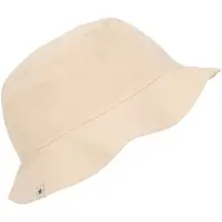 Huttelihut Kid's Bucket Hat Muslin Cappello Bambini (48 cm - 0-12 Months, beige)