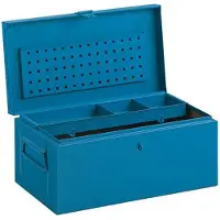 Slice Cassa in lamiera d'acciaio 980x360x300mm FORMATO