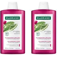 Klorane Double Barbaria Shampoo al fico 2 x 400 ml — Shampoo
