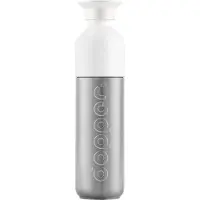 Dopper Insulated Steel Bottiglia termica (350 ml, grigio/bianco)