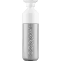 Dopper Insulated Steel Bottiglia termica (580 ml, grigio/bianco)