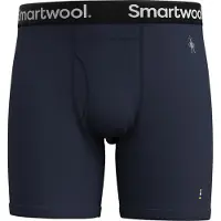 Smartwool Merino Boxer Brief Boxed Intimo lana merinos Uomo (M, blu)