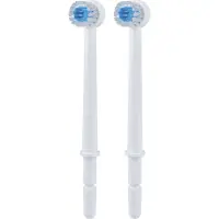 Water Pik Testina di ricambio per spazzolino Wp-100-Wp-450 2 pezzi