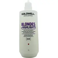 Goldwell Dualsenses Blondes & Highlights Shampoo anti-giallo 1000 ml — Shampoo