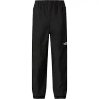 The North Face Teen's Antora Rain Pant Pantaloni antipioggia Bambini (XS, nero)