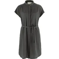Fjällräven Women's Övik Hemp Dress Abito Donna (S, grigio)