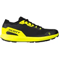 SCOTT - Scarpe da trail - Supertrac Rc 3 Black/Safety Yellow per Uomo - Taglia 44,5 - Giallo
