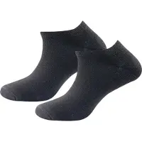 Devold Daily Merino Shorty Sock 2-Pack Calze merino (41-46, nero)