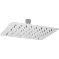 Deante Steel shower head - 300x300 mm