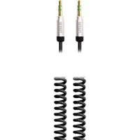 JVC YCA 402 BSR cavo audio stereo AUX intrecciato