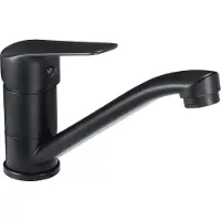 Deante Basin mixer with swivel spout