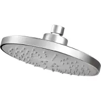 TRIZERATOP Soffione 2 funzioni 200 mm pioggia idromassaggio