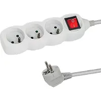 Esperanza Multipresa 3 Prese Interruttore 3M Bianco