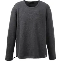 Mufflon Viktor Pullover di lana Uomo (S, blu)
