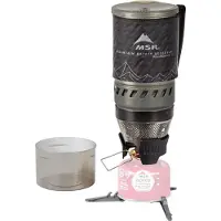 MSR WindBurner Personal Stove System Fornelli a gas (1 l, grigio)