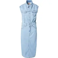 Levi's Iconic Sleeveless Lightweight Dress Light Indigo Taglia: XS | Abiti Midi Outlet | Donna | Blu
