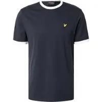 Lyle & Scott Maglietta A Maniche Corte Ringer