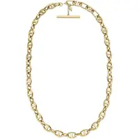 Fossil Collana Heritage Modern Placcata Oro Jf04521710 — Collana