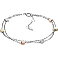 Fossil Braccialetto 'Herzen JF02854998' oro / oro rosé / argento