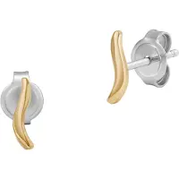 Skagen Orecchini Oro Wave SKJ1782710 — Orecchini