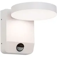 Orion Applique LED esterni Hendryk con sensore, bianco