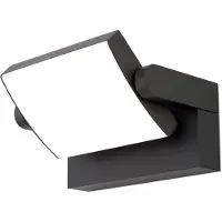 Orion Applique LED da esterni Ginger IP54, CCT antracite