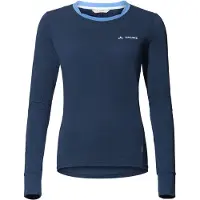 Vaude Women's Sveit L/S Shirt II Maglia a manica lunga Donna (42, blu)