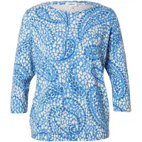 s.Oliver T-shirts Blue Taglia: 34 | Maglie a manica lunga Outlet | Donna | Blu