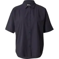 Jack Wolfskin Women's Sierra Quest S/S Shirt Camicetta Donna (XS, blu)