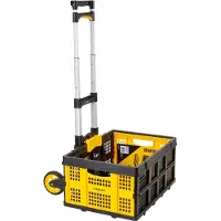 Stanley aluminium folding transport trolley SXWT-FT501-SP