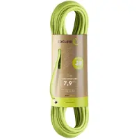 Edelrid - Corde d'escalade - Apus Eco Dry 7,9Mm Oasis in Pelle - Taglia 50 m - Verde