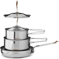 Primus Campfire Cookset, small, stainless