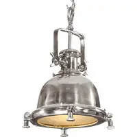vidaXL Lampada a sospensione 29x29x153 cm alluminio