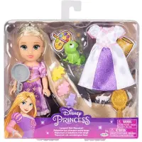 Disney Princess Set Regalo Con Bambola E Accessori Da Principessa Rapunzel-l´intreccio Della Torre Disney 15 Cm