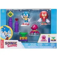 JAKKS Pacific Figurina Di Sonic The Hedgehog Sonic 6 Cm
