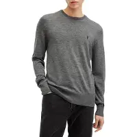 AllSaints Mode Merino Crew Carter Grey Taglia: XS | Maglioni a maglia Outlet | Uomo | Grigio