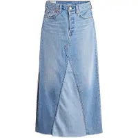 Levi's Iconic Denim Skirt Blue Taglia: W26 | Gonne di jeans Outlet | Donna | Blu
