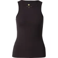 Athlecia Women's Tinashe Halterneck Rib Top Top Donna (38, nero)